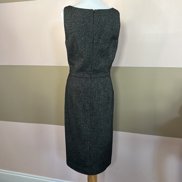 Ann Taylor Dark Acedemia sheath dress size 10 - Picture 5 of 10